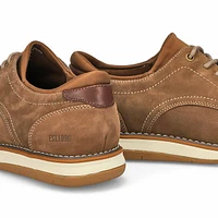 Richelieu dÃ©contractÃ© en cuir HALIFAX, noir, homme