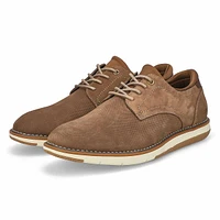 Richelieu dÃ©contractÃ© en cuir HALIFAX, noir, homme