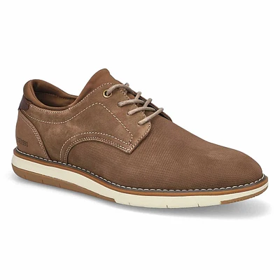 Richelieu dÃ©contractÃ© en cuir HALIFAX, noir, homme