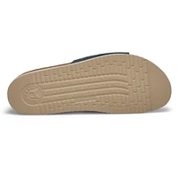 Women's Hanik Cork Footbed Slide Sandal - Black