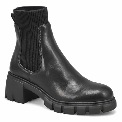 Women's Hansome Ankle Boot - Black