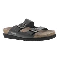 Women's Harmony Cork Footbed Sandal - Black