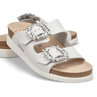 Women's Hazina Cork Footbed 2 Strap Sandal