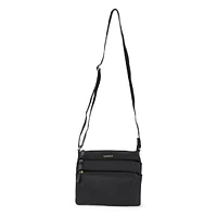 Sac bandoulière HB-06 noir,femmes