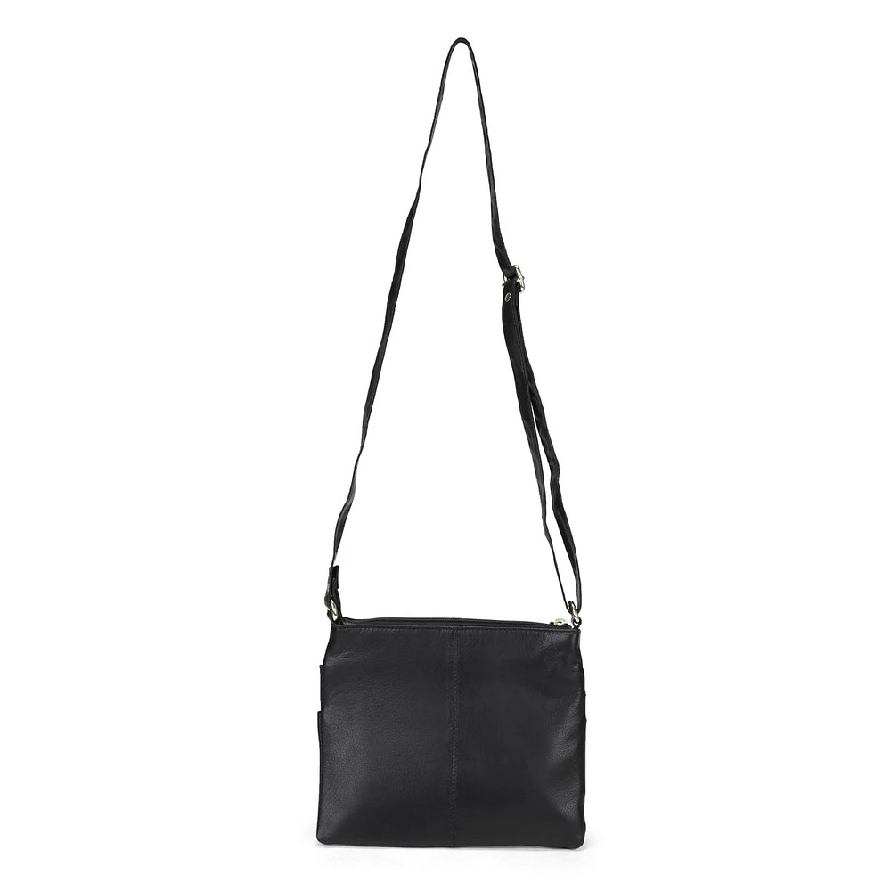 Sac bandoulière HB-06 noir,femmes