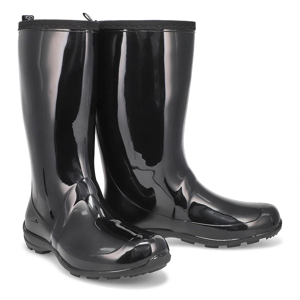 Women's Heidi Waterproof Rain Boot - Black