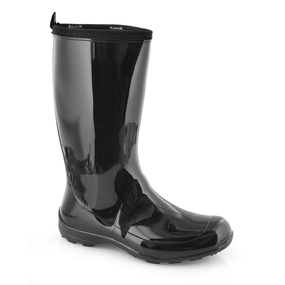 Women's Heidi Waterproof Rain Boot - Black