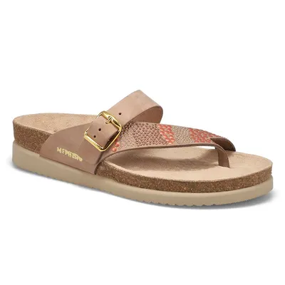 Women's Helenka Footbed Sandal - Light Taupe