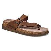 Women's Helen Plus Footbed Sandal - Brown