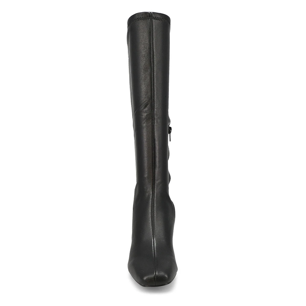 Botte habillÃ©e au genou HOLLY, noir, femmes