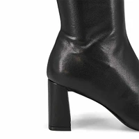Botte habillÃ©e au genou HOLLY, noir, femmes