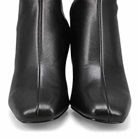 Botte habillÃ©e au genou HOLLY, noir, femmes