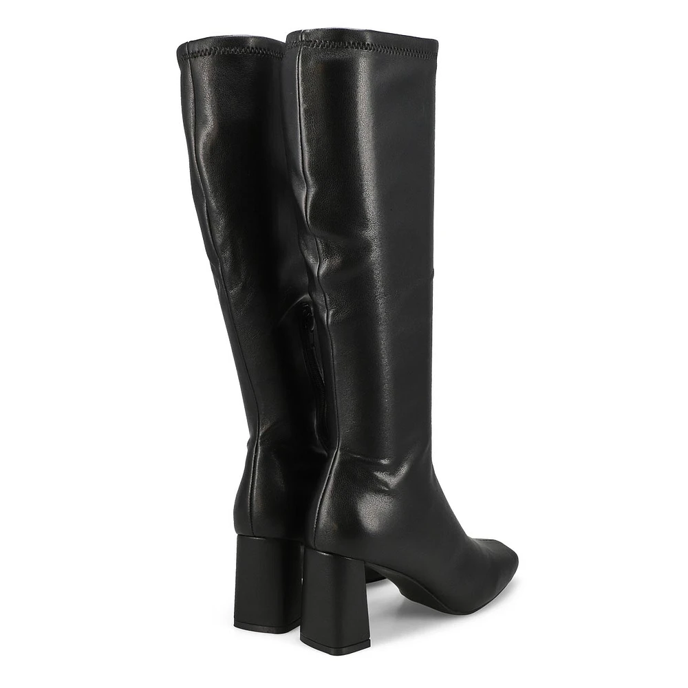 Botte habillÃ©e au genou HOLLY, noir, femmes