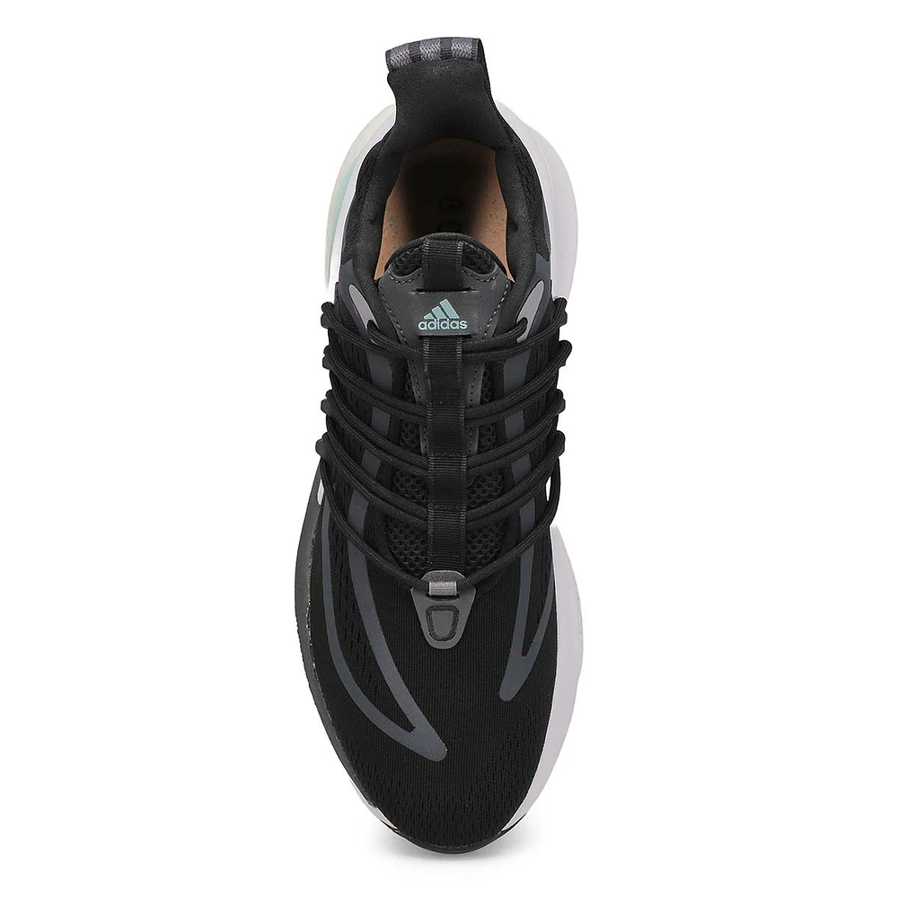 Men's Alphaboost V1 Sneaker - White/Blue