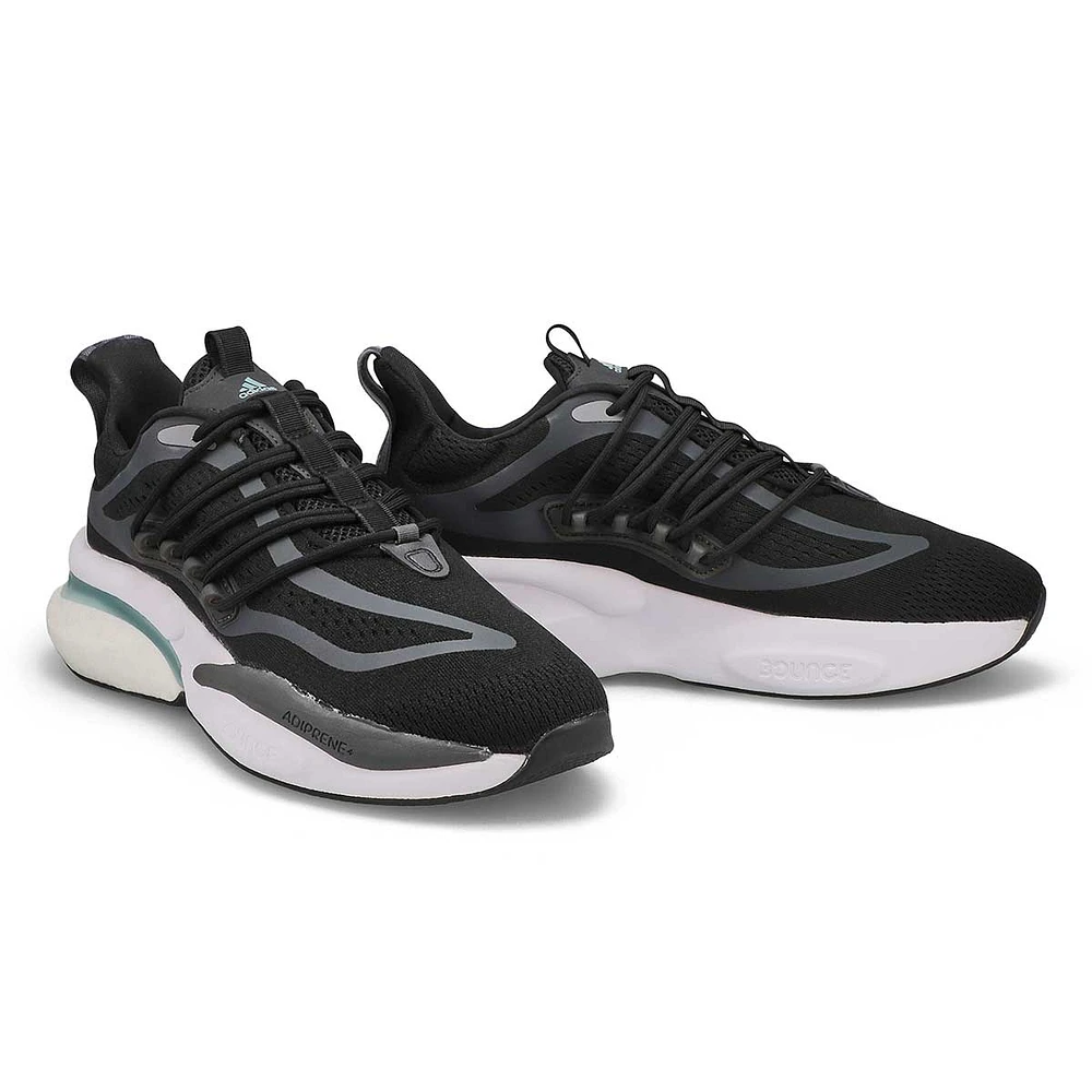 Men's Alphaboost V1 Sneaker - White/Blue