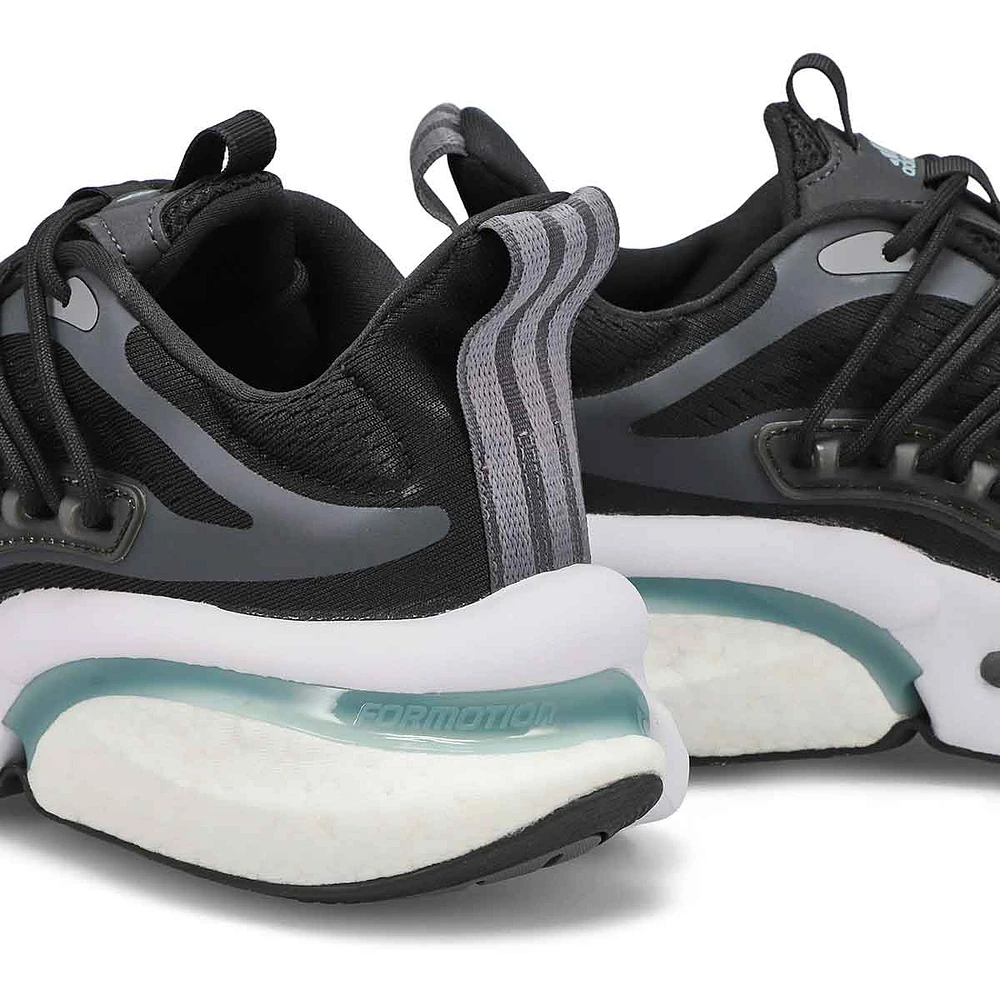 Men's Alphaboost V1 Sneaker - White/Blue