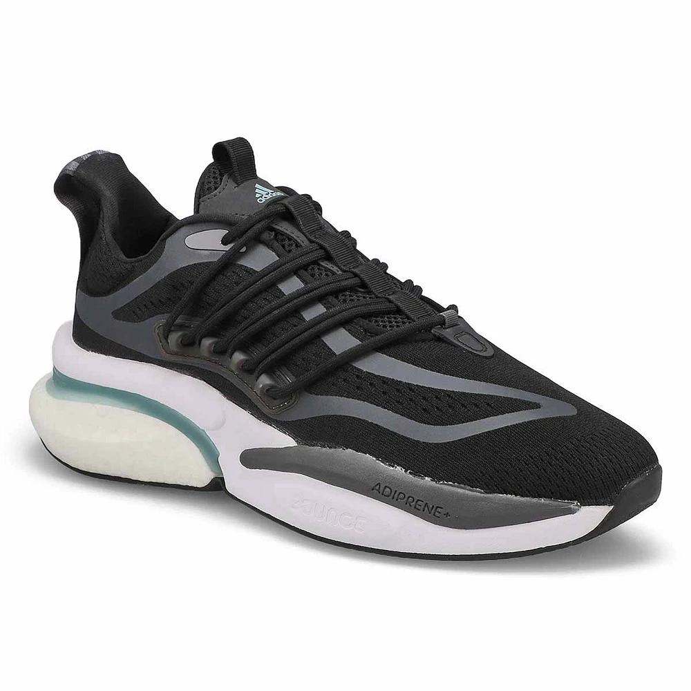 Men's Alphaboost V1 Sneaker - White/Blue