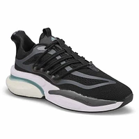 Men's Alphaboost V1 Sneaker - White/Blue