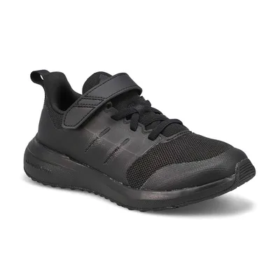 Kids' FortaRun 2.0 EL Sneaker - Black/Black