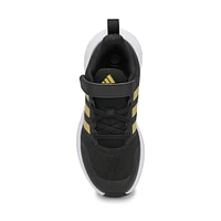 Kids' FortaRun 2.0 EL Sneaker - Black/Gold