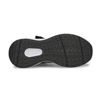 Kids' FortaRun 2.0 EL Sneaker - Black/Gold