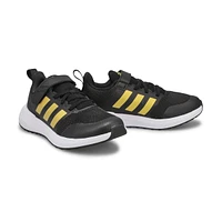 Kids' FortaRun 2.0 EL Sneaker - Black/Gold