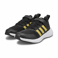 Kids' FortaRun 2.0 EL Sneaker - Black/Gold