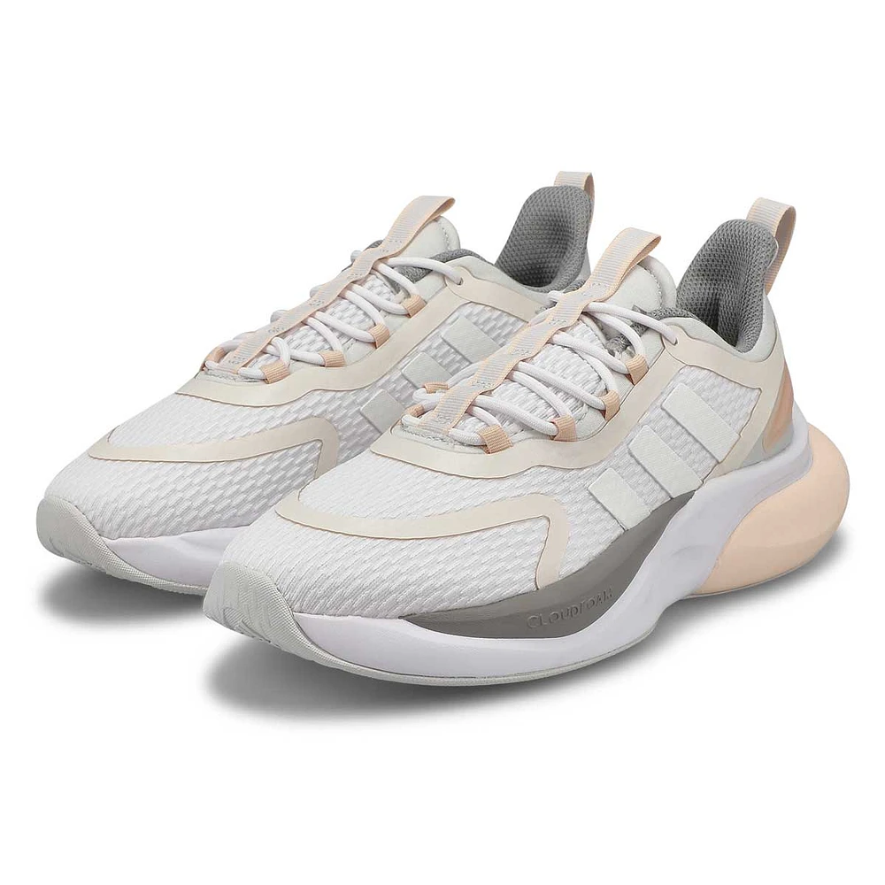 Baskets ALPHABOUNCE, blanc/gris, femmes