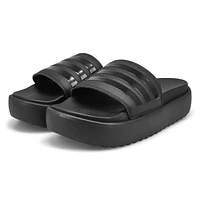 Women's Adilette Platform Sandal - Black/Black