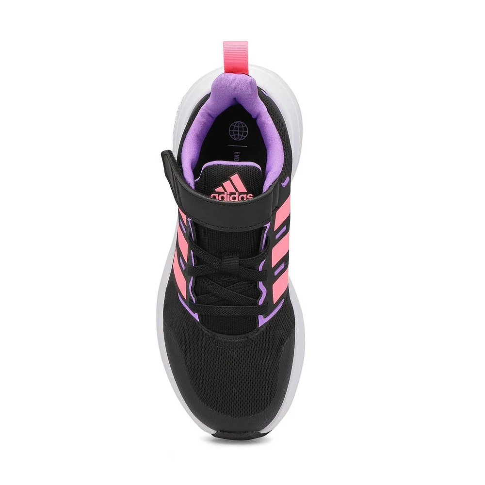 Kids' FortaRun 2.0 EL Sneaker - Black/Gold
