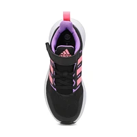 Kids' FortaRun 2.0 EL Sneaker - Black/Gold