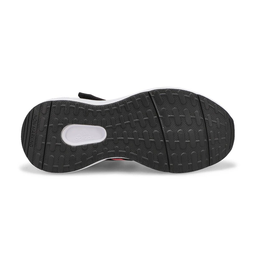 Kids' FortaRun 2.0 EL Sneaker - Black/Gold