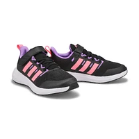 Kids' FortaRun 2.0 EL Sneaker - Black/Gold