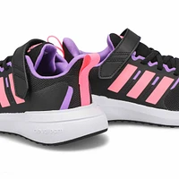 Kids' FortaRun 2.0 EL Sneaker - Black/Gold
