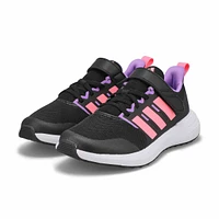 Kids' FortaRun 2.0 EL Sneaker - Black/Gold