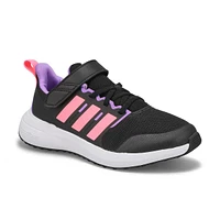 Kids' FortaRun 2.0 EL Sneaker - Black/Gold