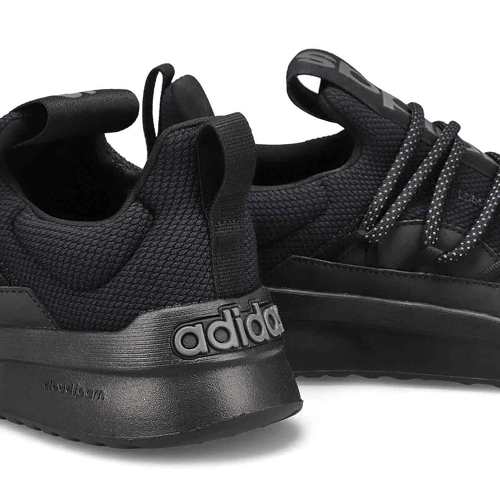Men's Lite Racer Adapt 5.0 Sneaker - White/Black