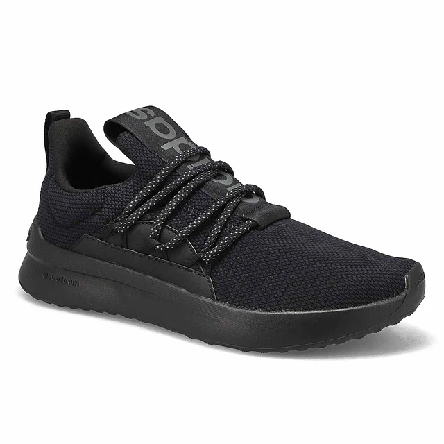 Men's Lite Racer Adapt 5.0 Sneaker - White/Black