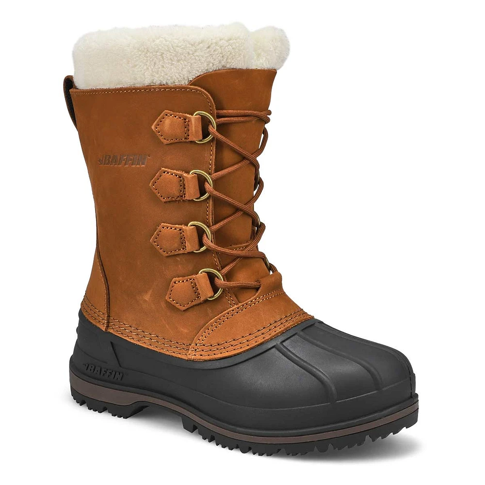 Women's Canada Winter Boot - Brown