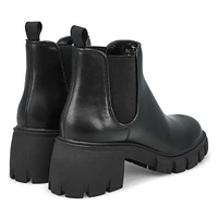 Women's Hueyy Ankle Boot - Black