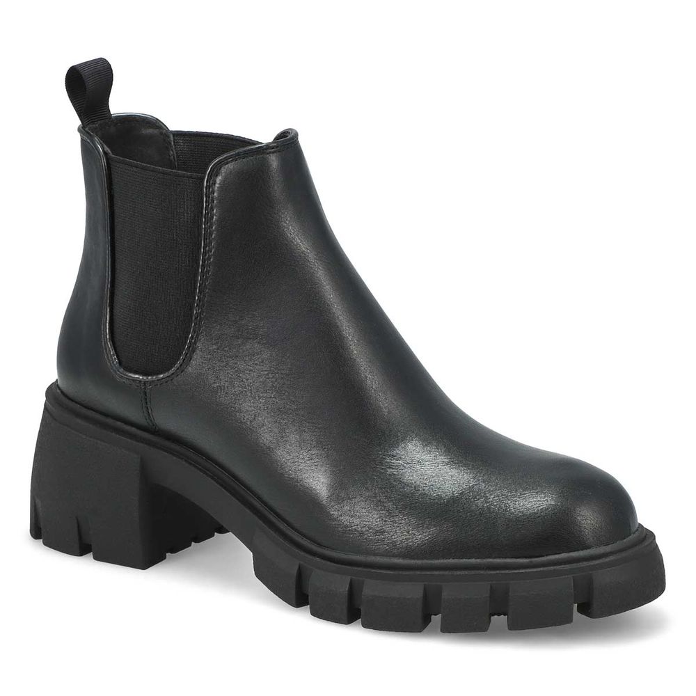 Women's Hueyy Ankle Boot - Black