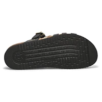 Women's Huleda Footbed Strappy Slide Sandal - Blac