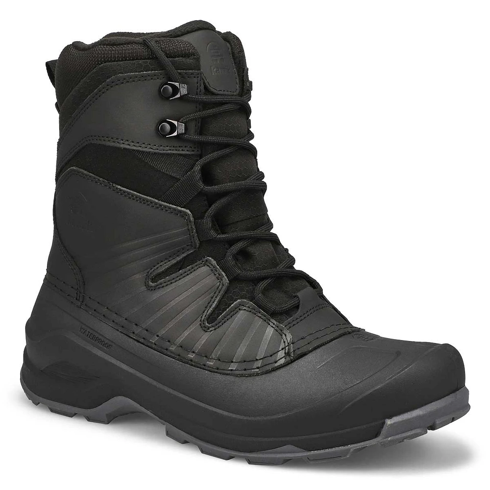 Men's Iceland Waterproof Winter Boot - Black