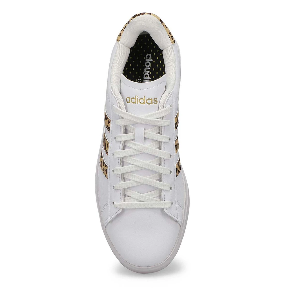 Baskets GRAND COURT 2.0, blanc/rouge, femmes