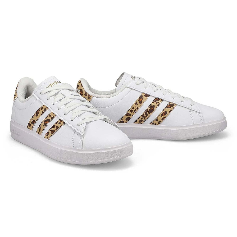 Baskets GRAND COURT 2.0, blanc/rouge, femmes