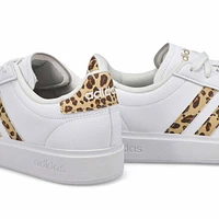Baskets GRAND COURT 2.0, blanc/rouge, femmes