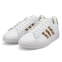 Baskets GRAND COURT 2.0, blanc/rouge, femmes