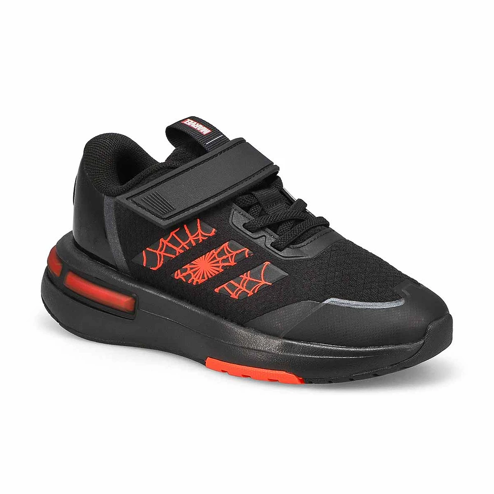 Baskets MARVEL SPIDEY RACER EL K, noir/rouge, enfa