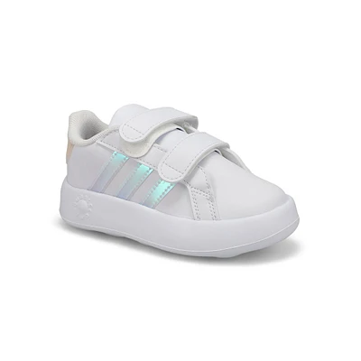 Infants'  Grand Court 2.0 CF I Sneaker - White/Gre