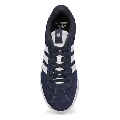 Men's VL Court 3.0 Lace Up Sneaker - Black/White/B